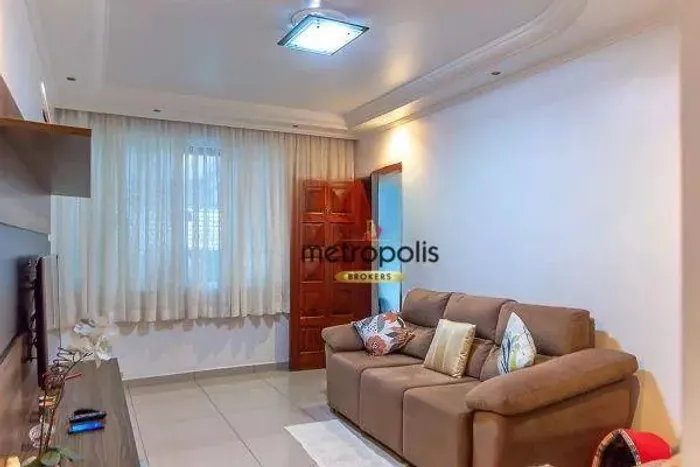 Sobrado com 3 dormitórios à venda, 145 m² por R$ 795.000,00 - Santa Terezinha - São Bernar