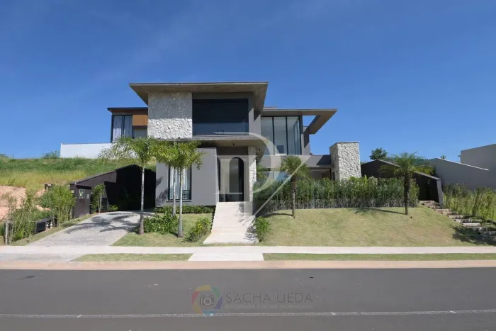 Casa à venda no Condomínio Villa Dos Pinheiros, 4 quartos, 456 m² por R$ 6.980.000 - Indai