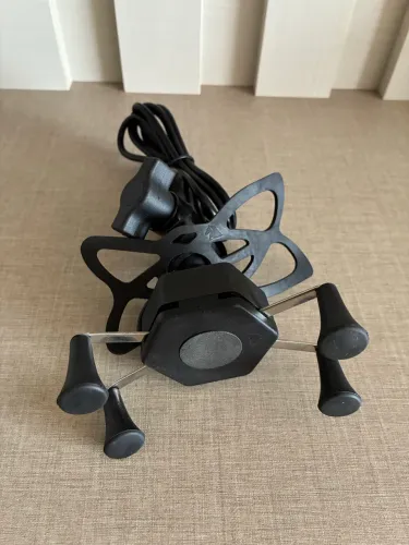 Suporte de Celular para Moto Garra Aranha com Carregador