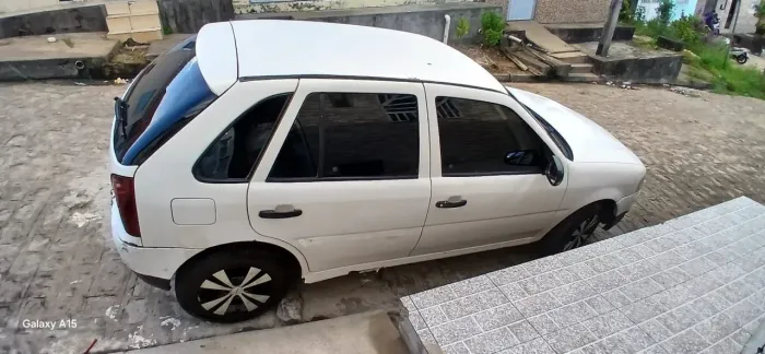 Volkswagen Gol Geração IV City Trend 1.0 8V MI Total Flex Mec. 4P 2007