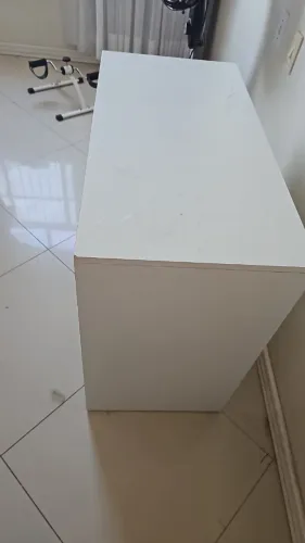 MESA DE ESTUDO BRANCA - OPORTUNIDADE