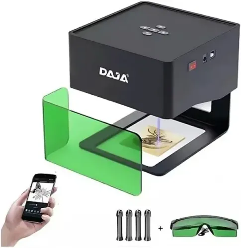 Gravadora aLaser Daja DJ6 super Nova