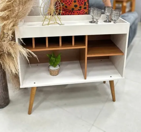 Adega Off White/Amadeirada NOVA Promoção 