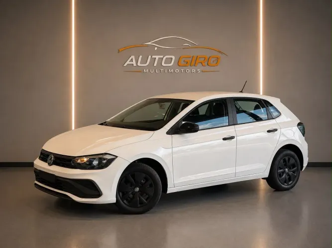 Volkswagen Polo Track 1.0 Flex 12V 5P 2024
