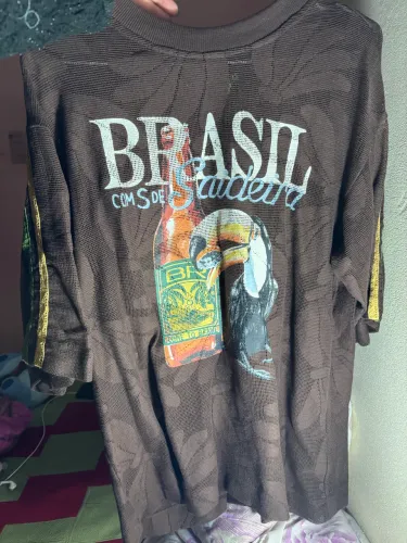 Blusa do Brasil farm rio original 
