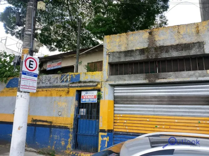 Terreno à venda, 276 m² por R$ 1.000.000,00 - Parque Galícia - Diadema/SP