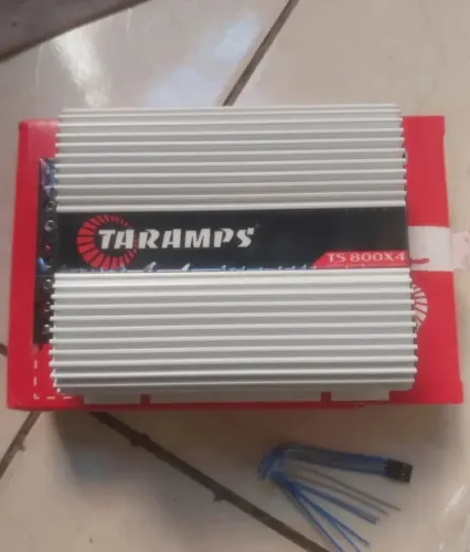 Módulo Amplificador Taramps TS 800X4 - 800W RMS 2 Ohms