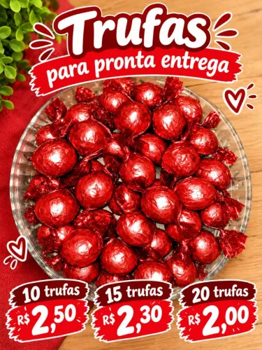 Trufas pra revender