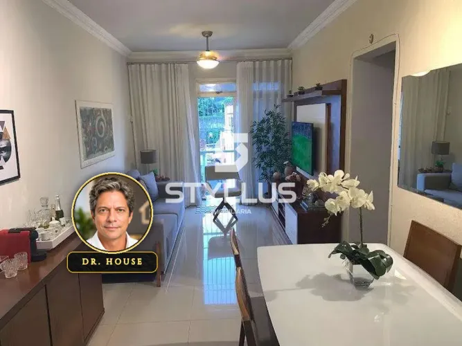 Apartamento Reformado com 3 Quartos e 2 Vagas em Vila Isabel! M20W
