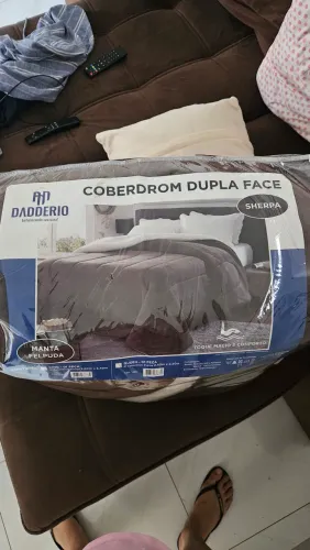 Cobertor dupla face