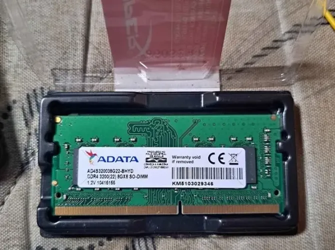 Memória RAM 8GB DDR4 Notebook Original ADATA