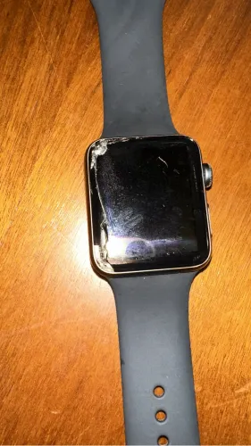 Relógio Apple Watch Series 3 preto