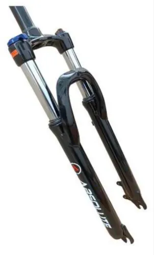 Suspensão bicicleta Absolute com trava no ombro 