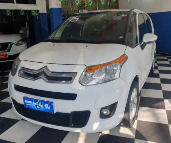 Citroen C3 Picasso Tendance 1.6 Flex 16V 5P Aut. 2015