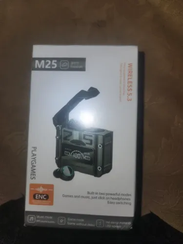 Fone de ouvido M25