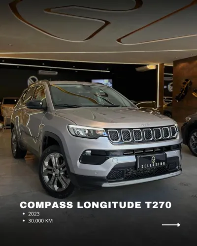 Jeep Compass Long. T270 1.3 TB 4X2 Flex AUT 2023