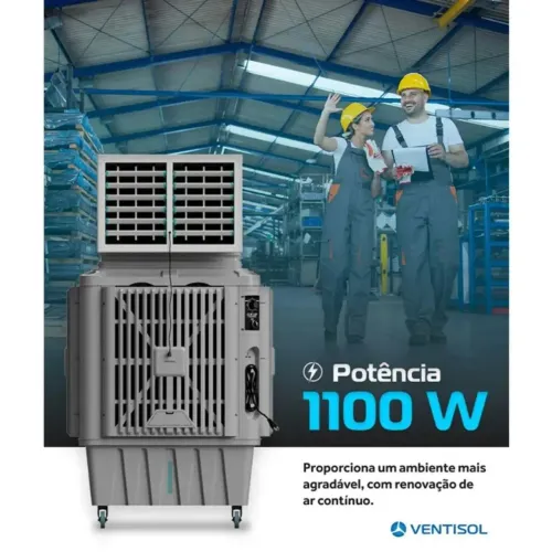 Climatizador industrial até 200m