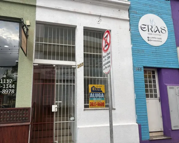 SALA COMERCIAL PARA LOCAÇÃO NO CENTRO