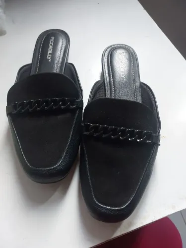 Mule feminino  38 picadilly 