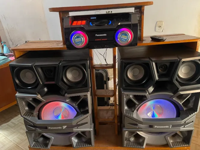 Som Panasonic Sa-max *w Rms Cd Bluetooth