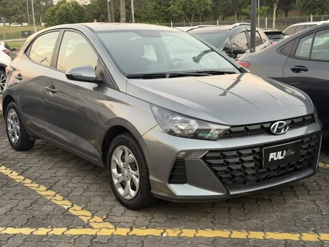 Hyundai HB20 Comfort Plus 1.0 Flex 12V Mec. 2025