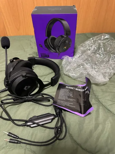 Headset mancer novo