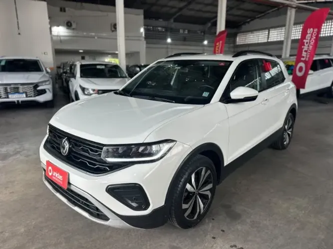 Volkswagen T-Cross 1.0 TSI Flex 12V 5P Aut. 2025
