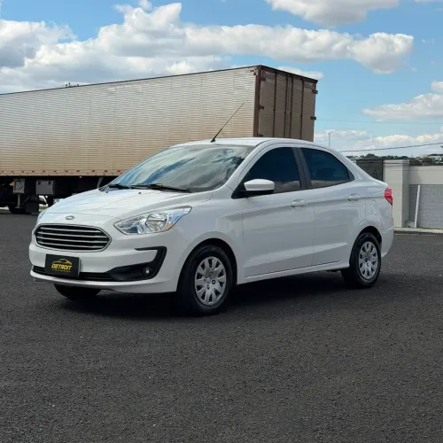 Ford KA 1.5 Sedan SE 12V Flex 4P Aut. 2019