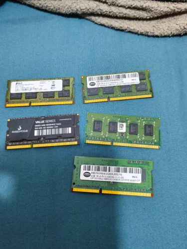 KIT 9x MEMORIA RAM DDR 3 4gb/2gb