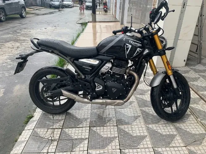 Triumph Speed 400 2025 | Único dono | Garantia Triumph | Quitada | 9.577 km