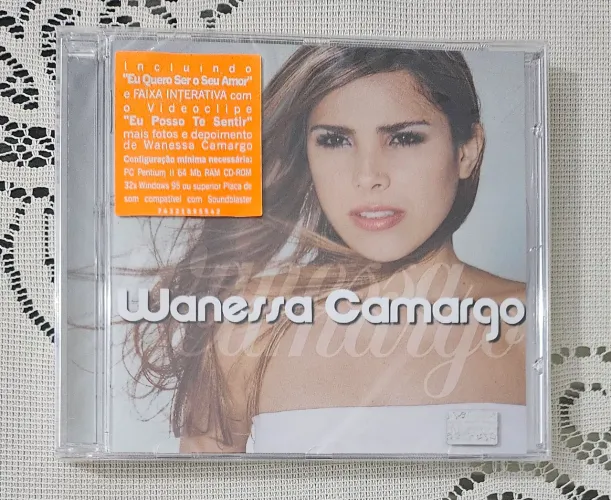 CD Wanessa Camargo - 2000 Lacrado