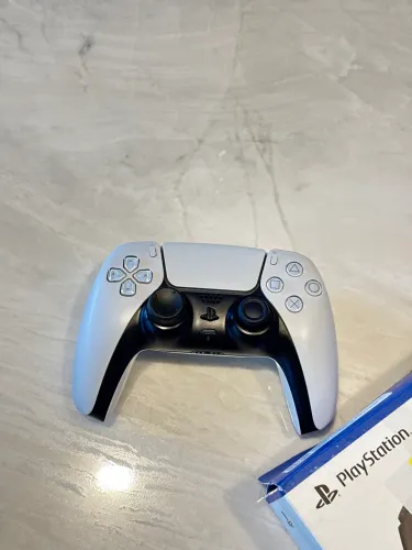 Controle PS5 branco