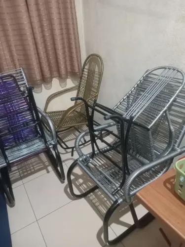 Vendo cadeiras para área 