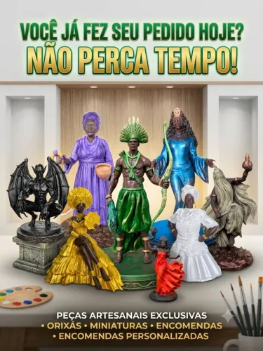 Imagens religiosas de matriz africana