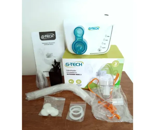 Nebulizador gtech com defeito