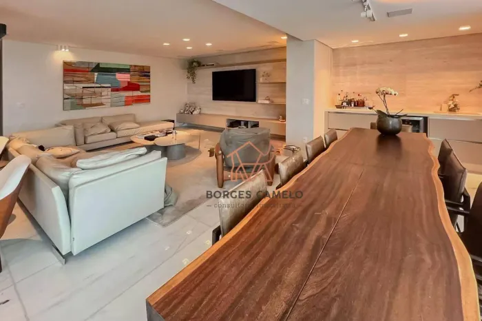 Apartamento com 4 suítes para alugar, 259 m² por R$ 33.706/mês - Vila da Serra - Nova Lima