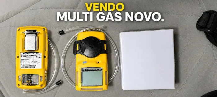 Detector 4 gases - multi gás 