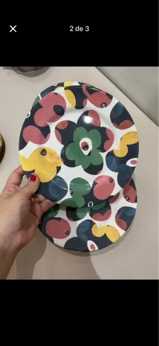 Pratos de sobremesa
