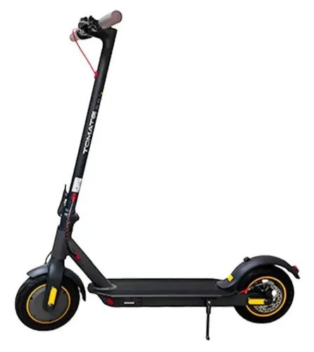 Patinete Elétrico 30km/h 450w Scooter Dobrável Pneu Maciço Preto 