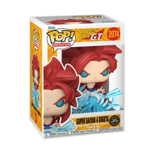 Funko Pop Dragon Ball GT! Super Saiyan 4 Gogeta - Chase Glow in the Dark
