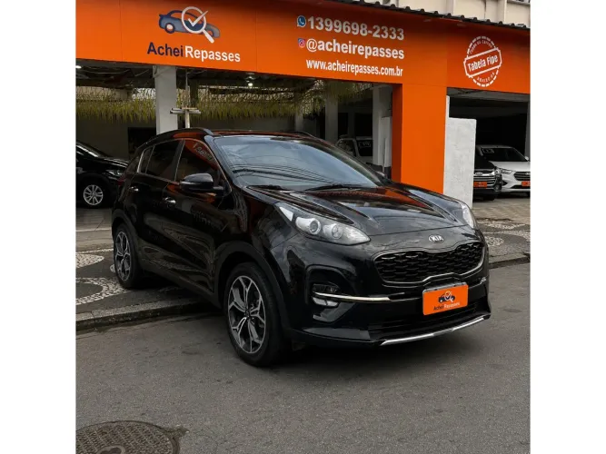 Kia Motors Sportage 2.0 16V Aut. 2020