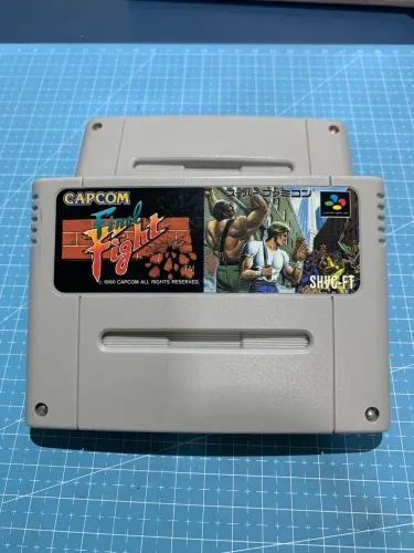 Final fight super Nintendo original