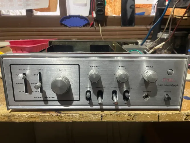 Amplificador FBL modelo AS-1075
