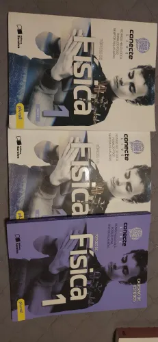 Livro Tópicos de Física 1 - Conecte Live - Ricardo Helou Doca, Ronaldo Fogo, Newton Villas