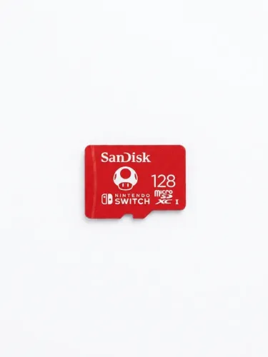 Cartão Micro SD 128 Gb Sandisk Original Nintendo Switch