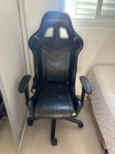 Cadeira Gamer DXracer Preta