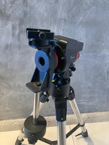 Montagem IOptron Skyguider Pro C/ Tripé Original