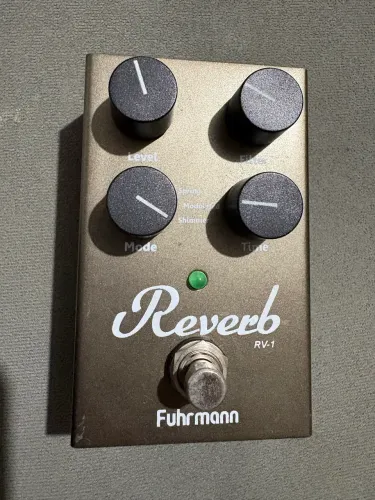 Pedal Reverb RV1 Fuhrmann 