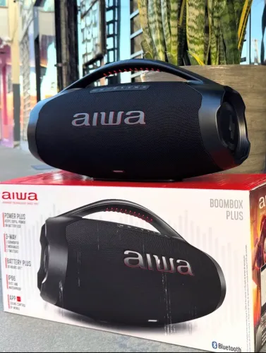 Caixa de som AIWA ( Lacrada ) 