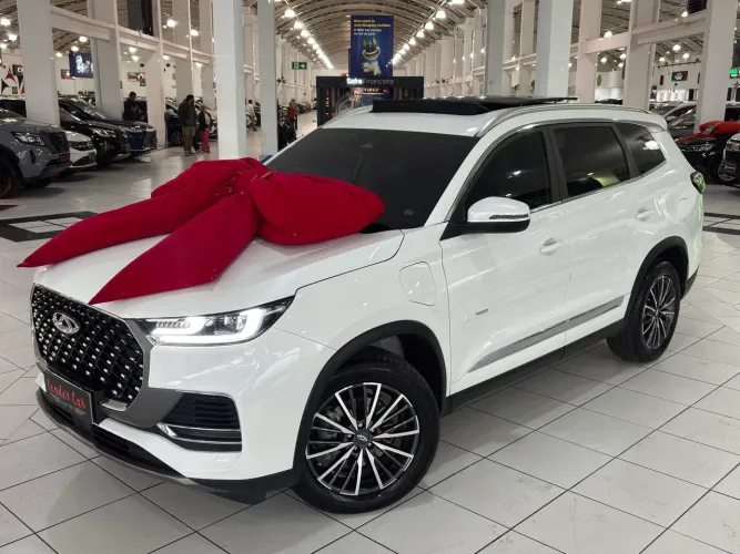 Chery Tiggo 8 Pro 1.5 Turbo (híbrido) 2024